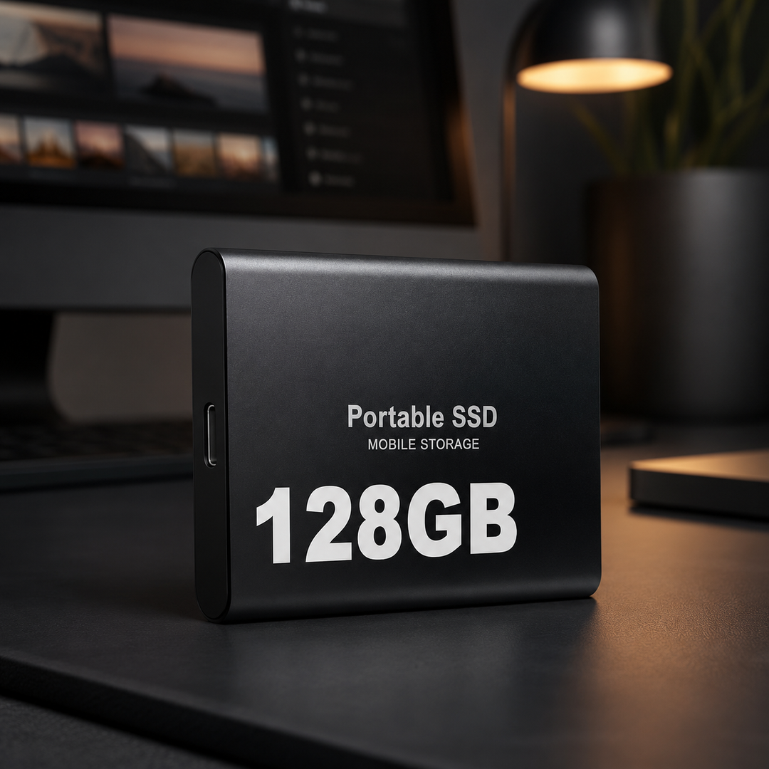 128GB Internal SSD, Compact Durable Solid State Drive