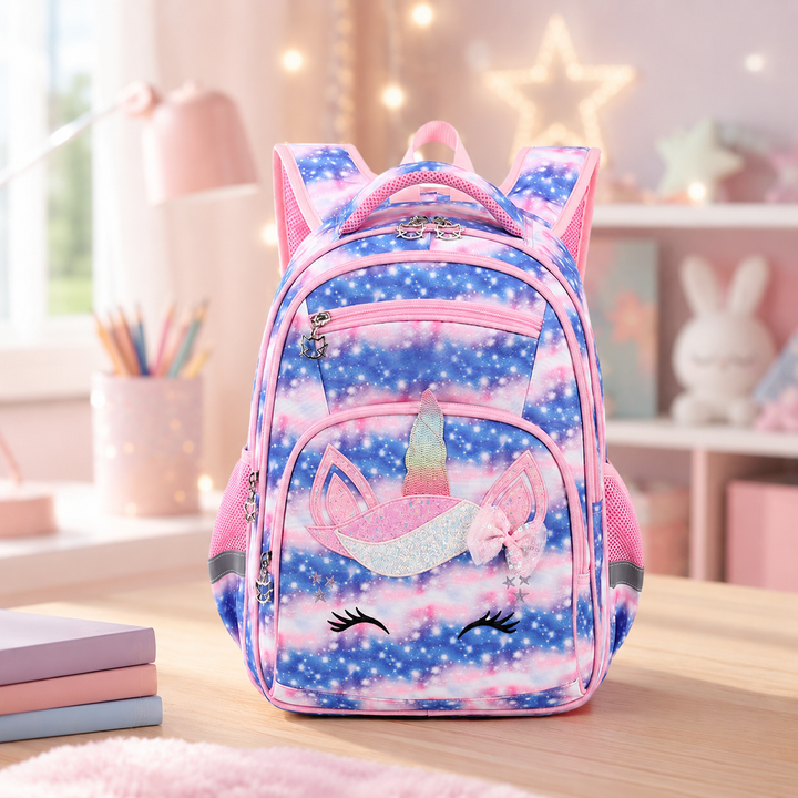 Kids Lightweight Primary School Backpack