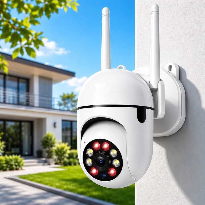 Security Camera 4 Pack 5G WiFi Wireless Outdoor Night Vision 1080P System