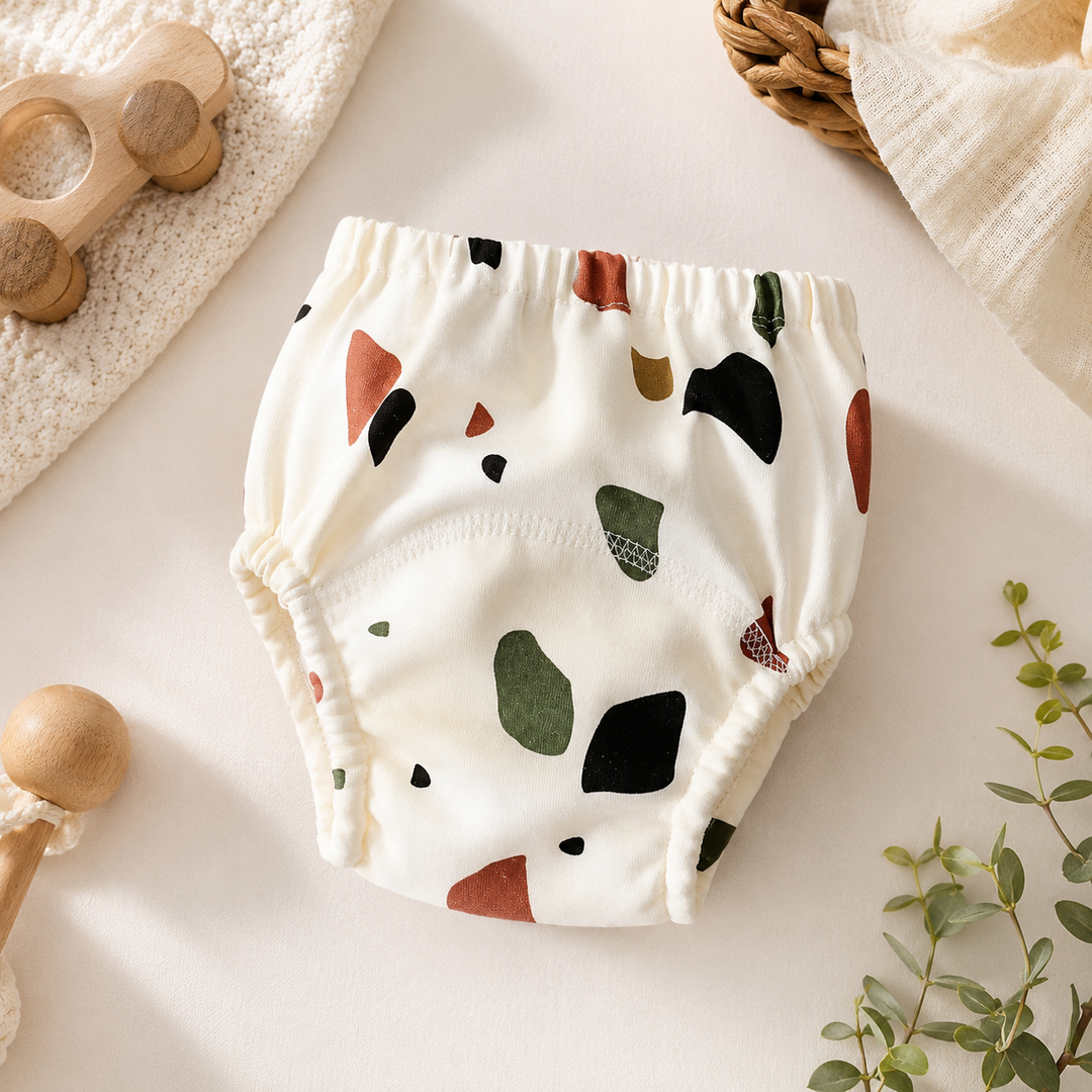 Potty Training Pants Reusable Waterproof Toddler Underwear Set of 6