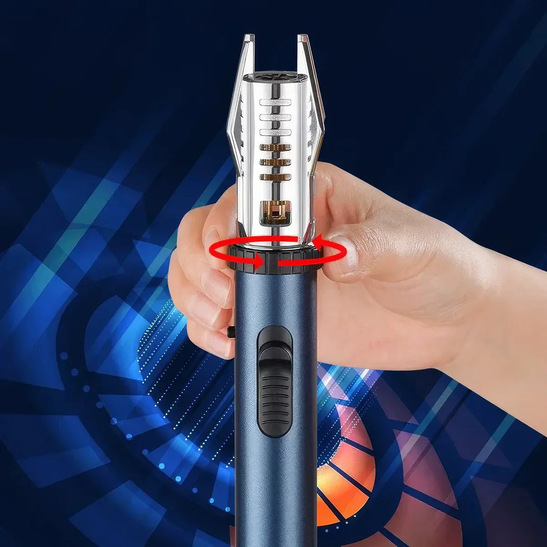 Windproof Turbine Lighter 360 Degree Rotation