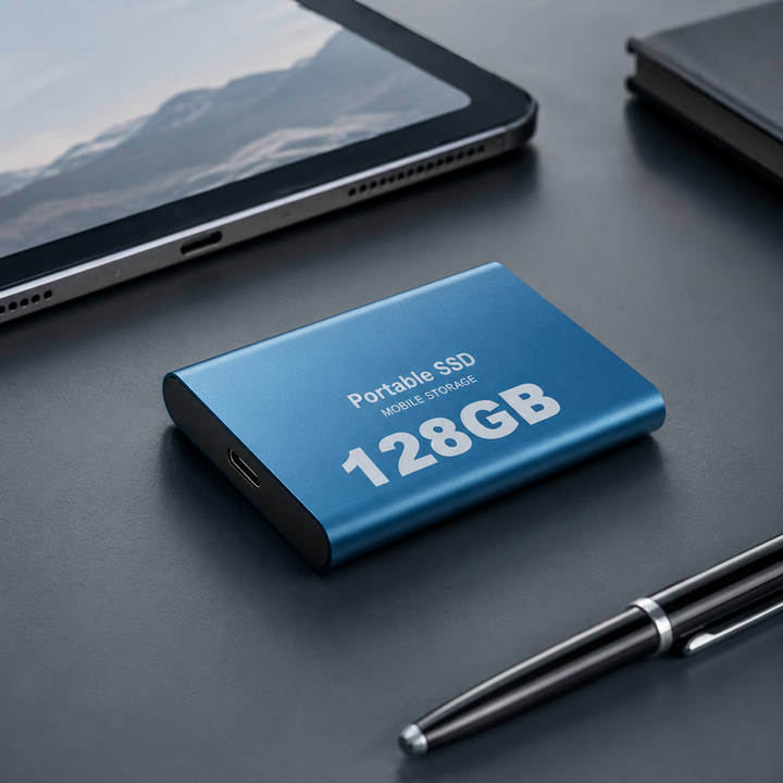 128GB Internal SSD, Compact Durable Solid State Drive