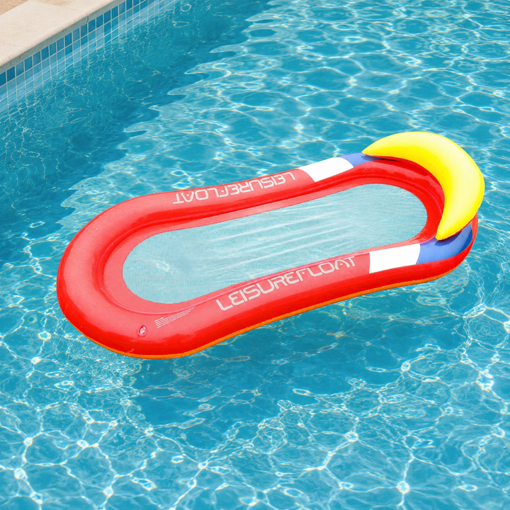 Avocado Pool Lounger Inflatable Float Mattress Beach Water Summer