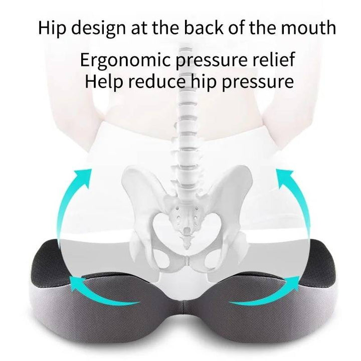 Chair Cushion Back Pain Relief Seat Pad