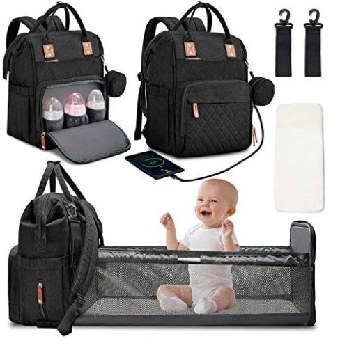 Travel Cot Changing Bag Organizer
