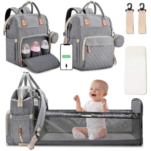 Travel Cot Changing Bag Organizer