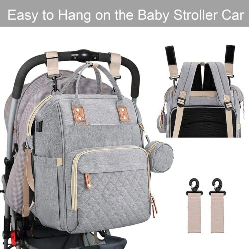 Travel Cot Changing Bag Organizer