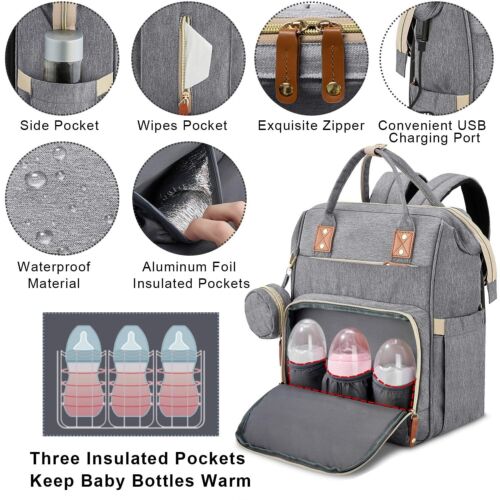 Travel Cot Changing Bag Organizer