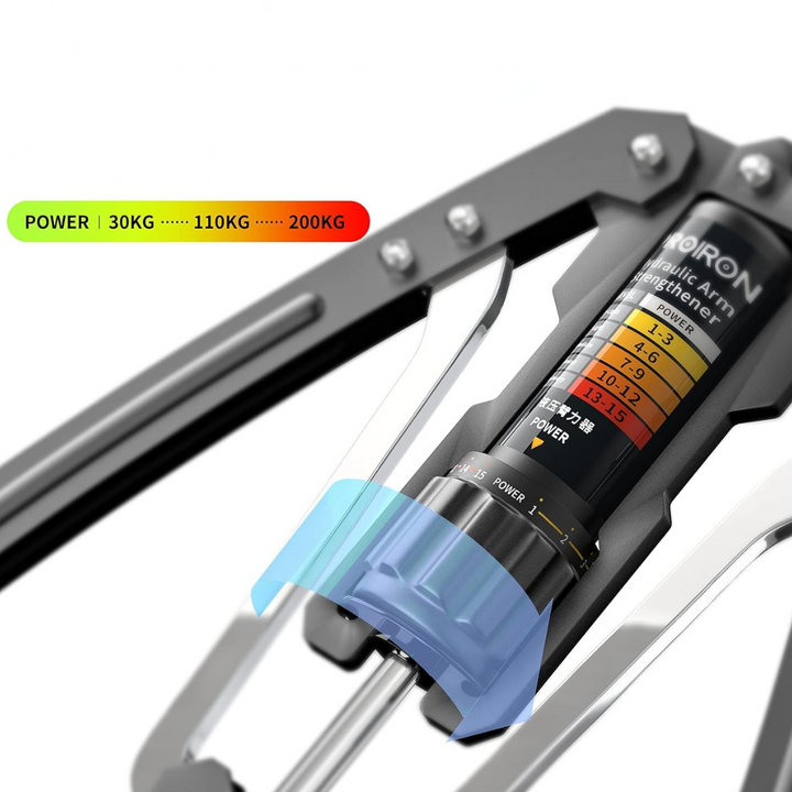 Chest Expander Arm Exerciser Adjustable Resistance Equipment