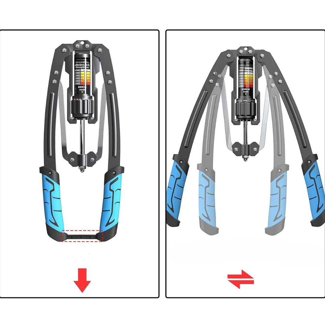 Chest Expander Arm Exerciser Adjustable Resistance Equipment