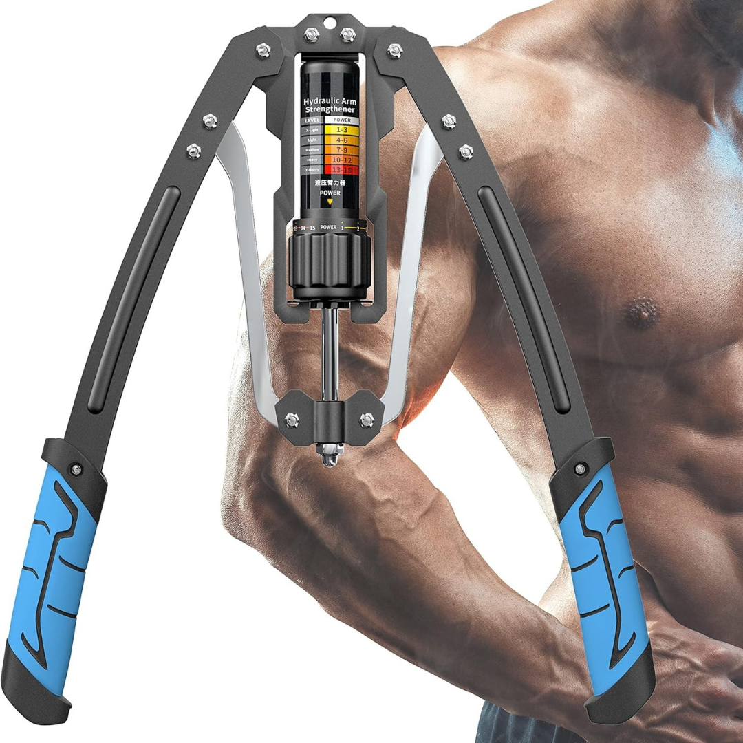 Chest Expander Arm Exerciser Adjustable Resistance Equipment