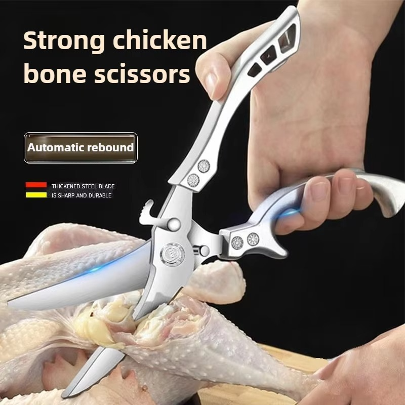 Chicken Shears Kitchen Scissors Poultry Shears