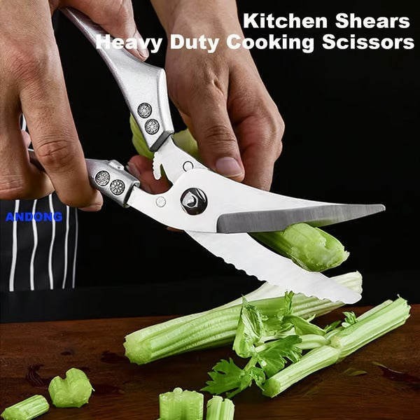Chicken Shears Kitchen Scissors Poultry Shears