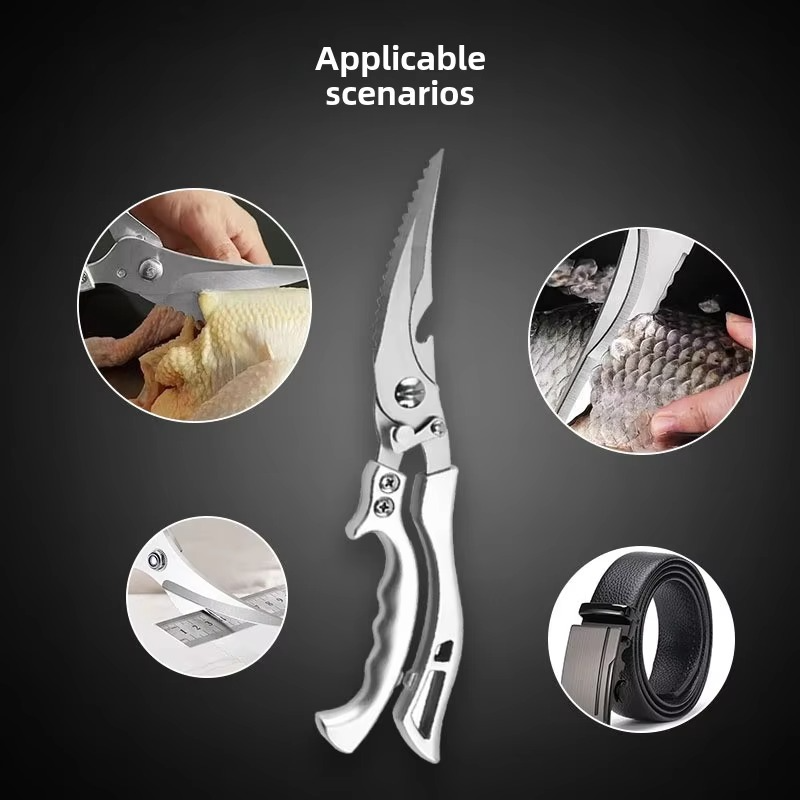 Chicken Shears Kitchen Scissors Poultry Shears
