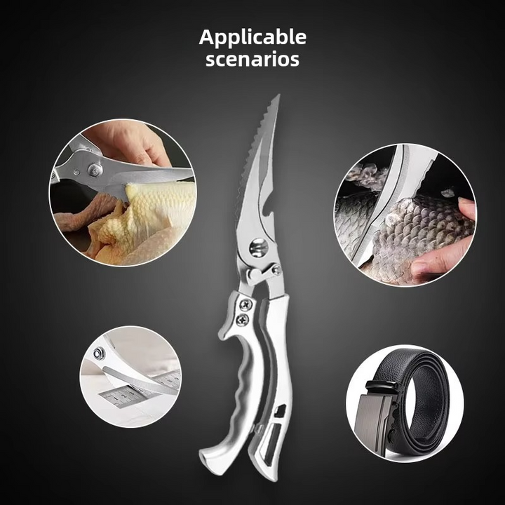 Chicken Shears Kitchen Scissors Poultry Shears