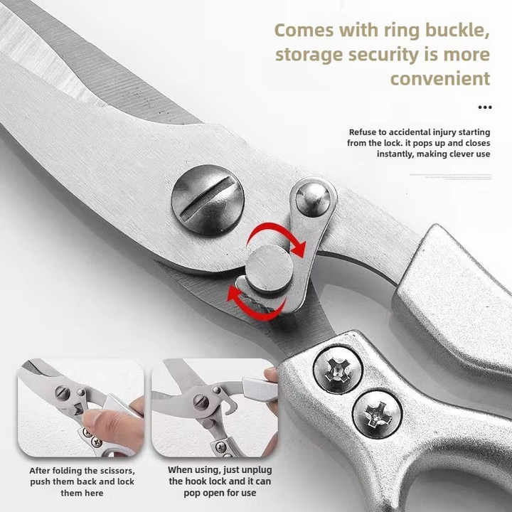 Chicken Shears Kitchen Scissors Poultry Shears