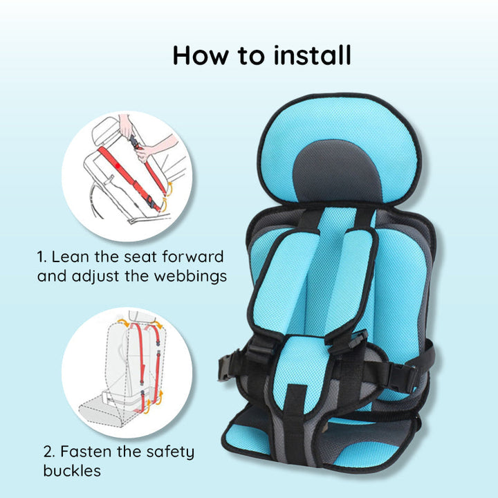 Child Car Seat Protector Mat