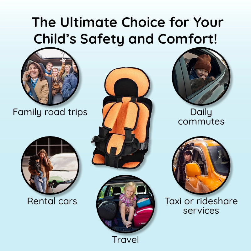 Child Car Seat Protector Mat