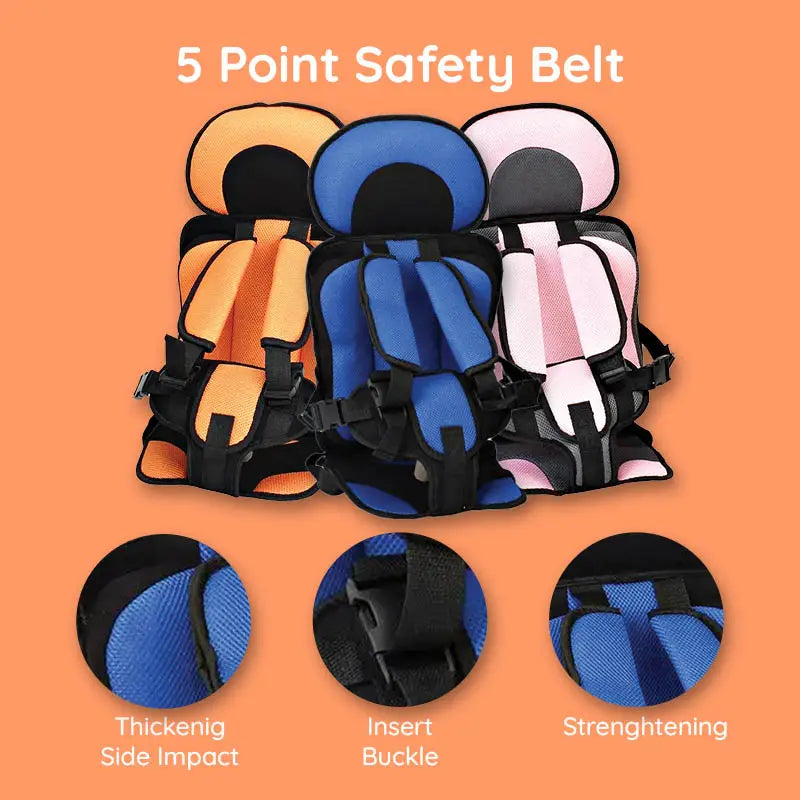 Child Car Seat Protector Mat