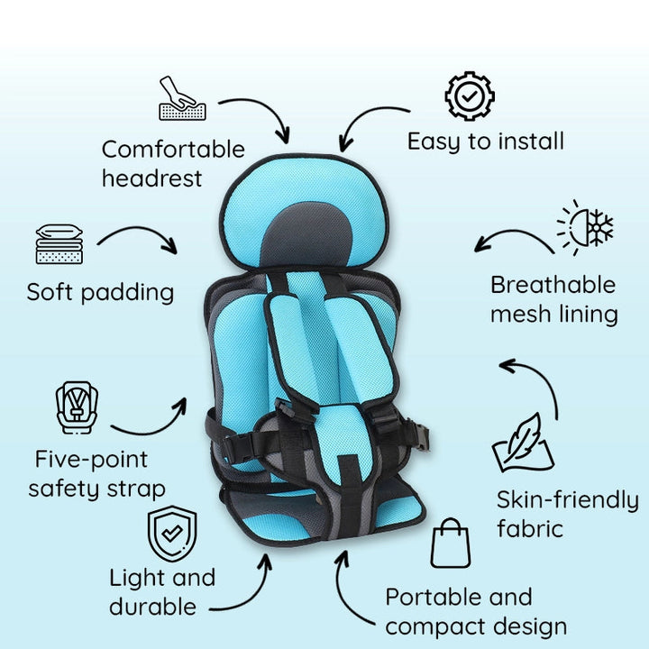 Child Car Seat Protector Mat