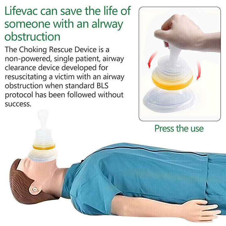Choking Rescue Device First Aid Tool