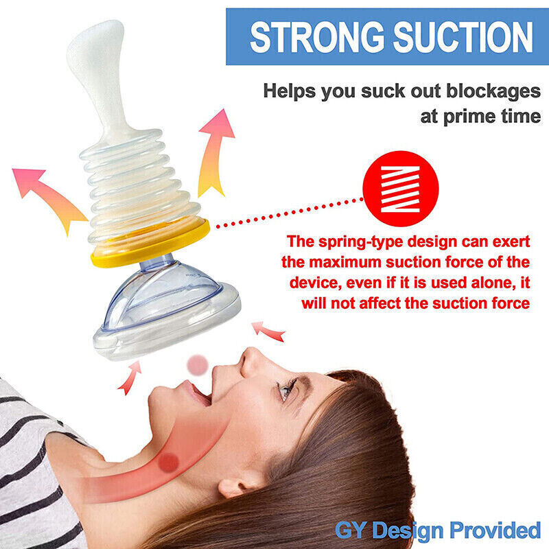 Choking Rescue Device First Aid Tool