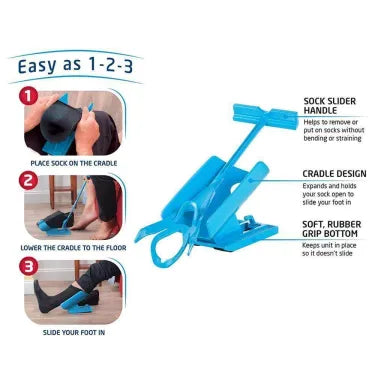 Compression Sock Aid Kit