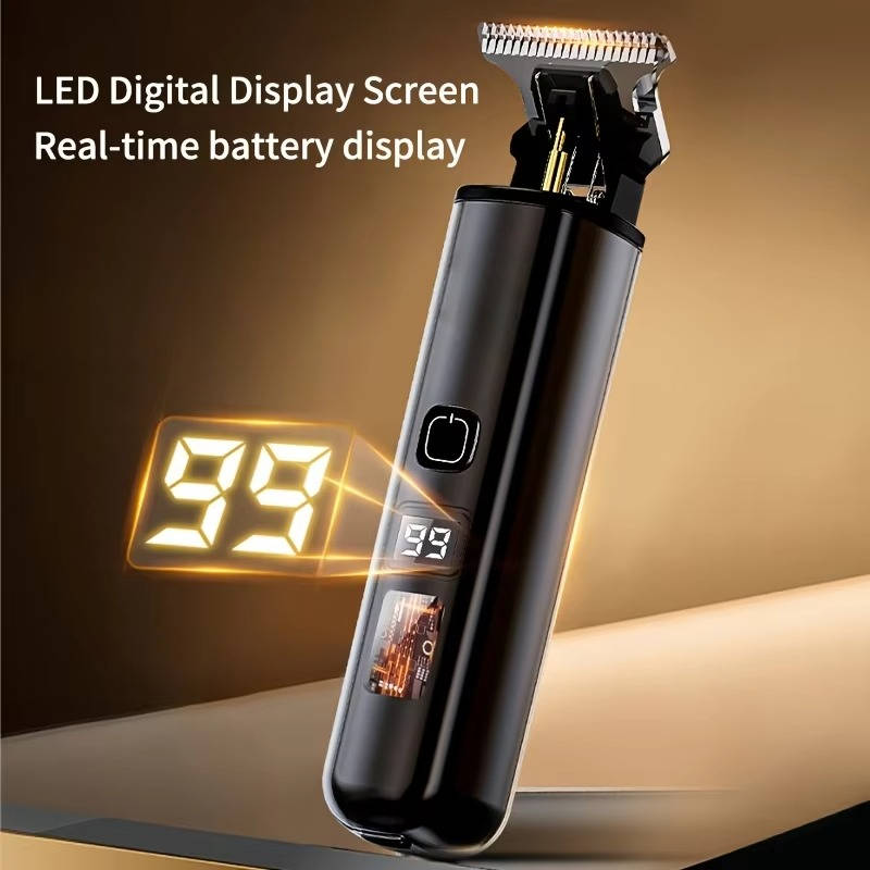 Cordless Hair Clippers Professional Grooming Tools