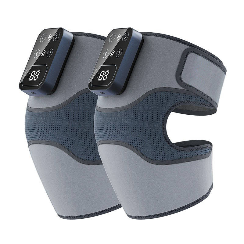 Cordless Knee Massager with Heat and Vibration