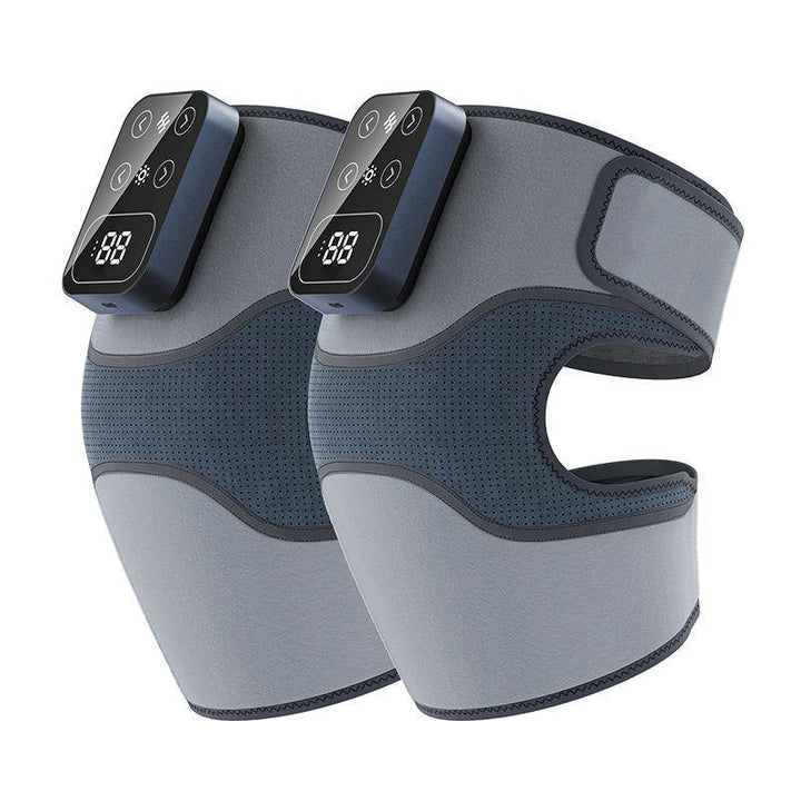 Cordless Knee Massager with Heat and Vibration