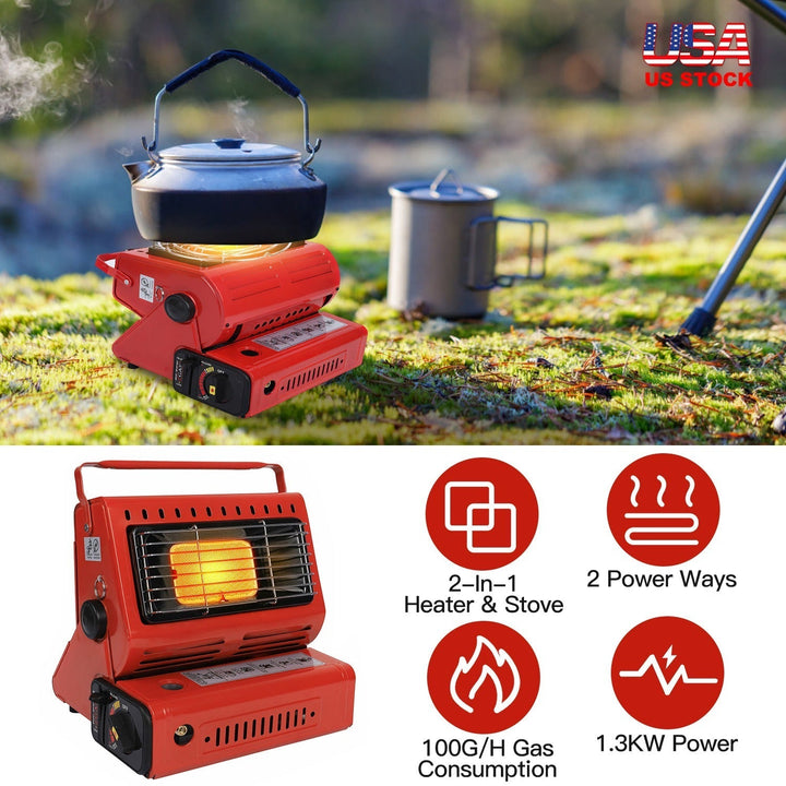 Butane Burner Portable Outdoor Stove