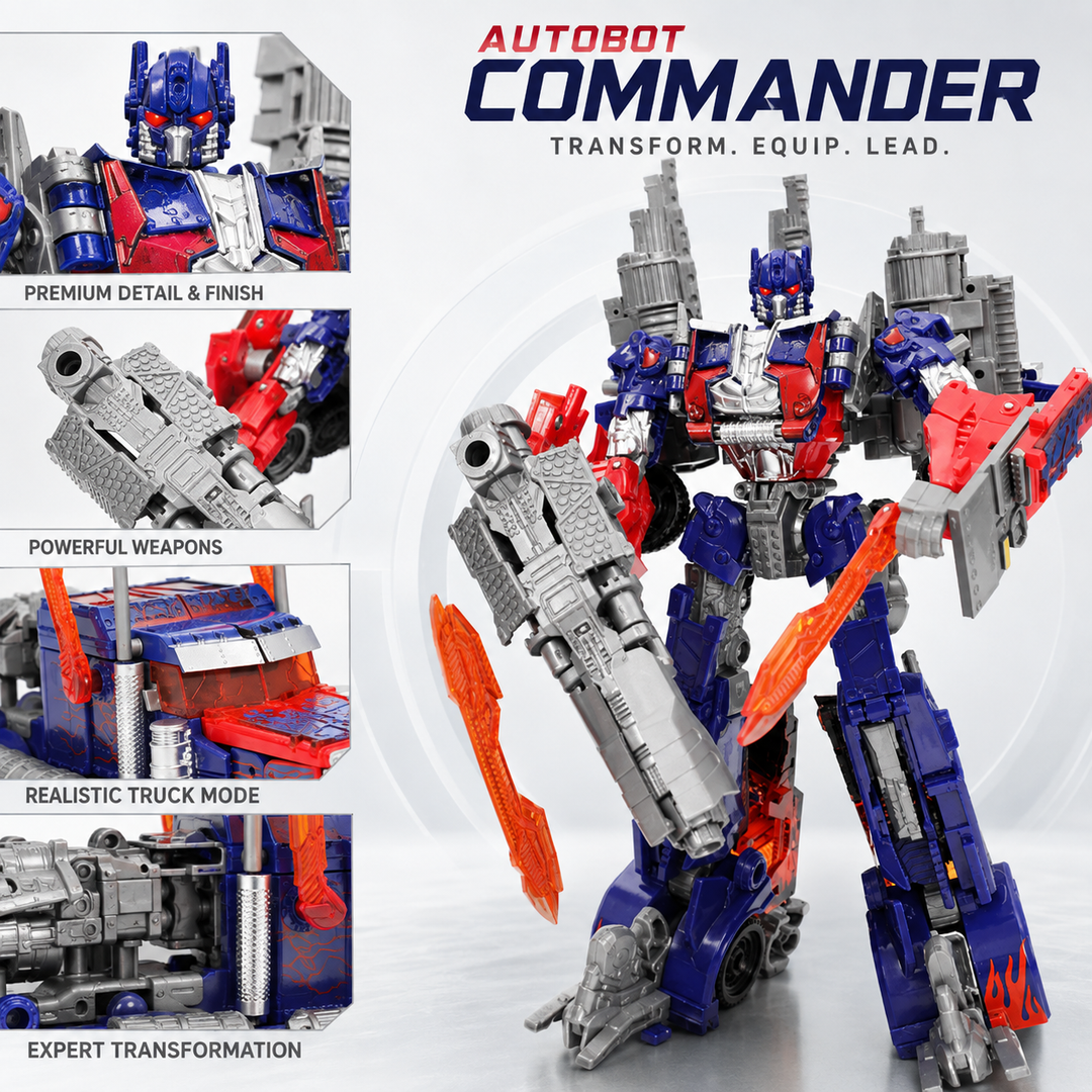 Transforming toy robot