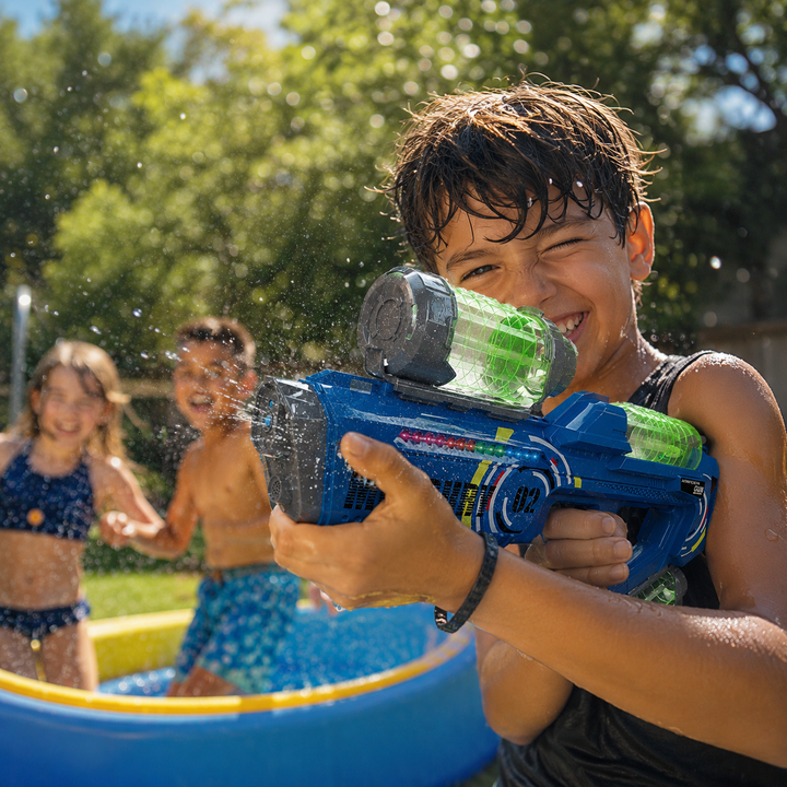Electric Pulse Water Kids Toy Auto Burst Splash Outdoor Pool Summer Party