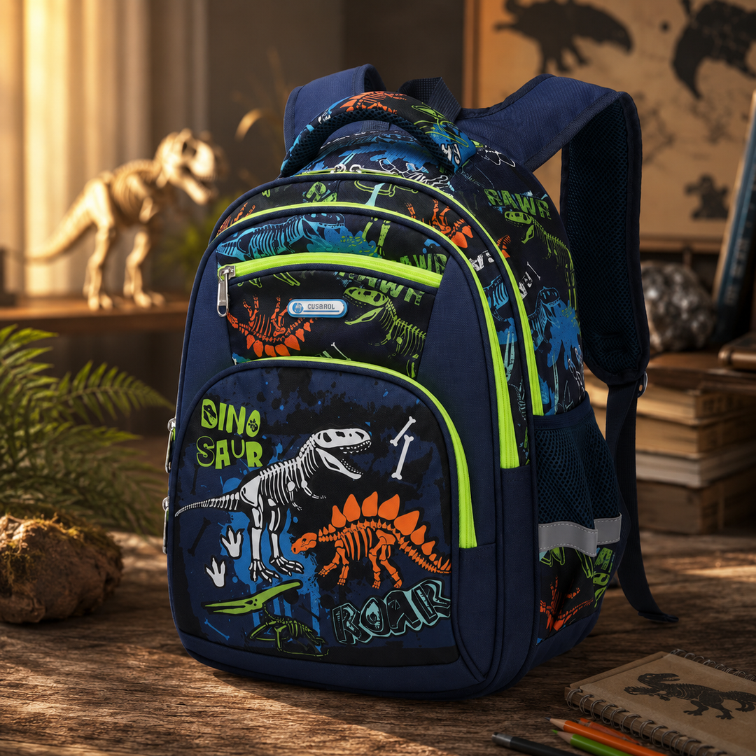 Ultra Light School Backpack Kids Grades 3-6 Lightweight Boys Girls Primary