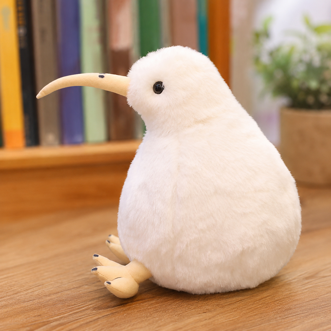 Lifelike Kiwi Bird Plush Soft Stuffed Kids Gift