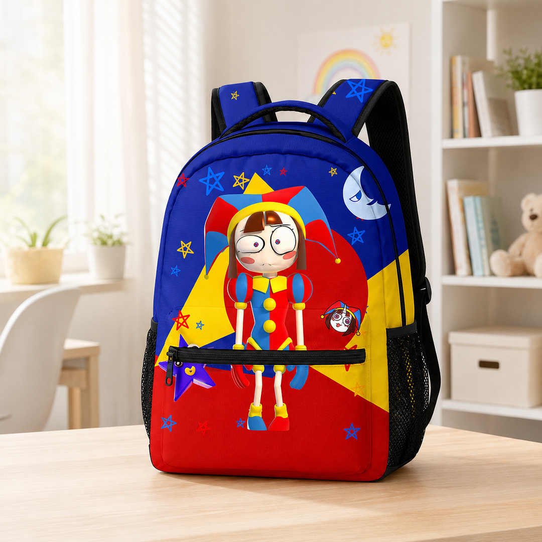The Amazing Digital Circus Backpack Set for Kids