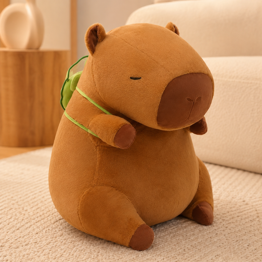 Big Capybara Plush Doll Kawaii Guinea Pig Kids Gift