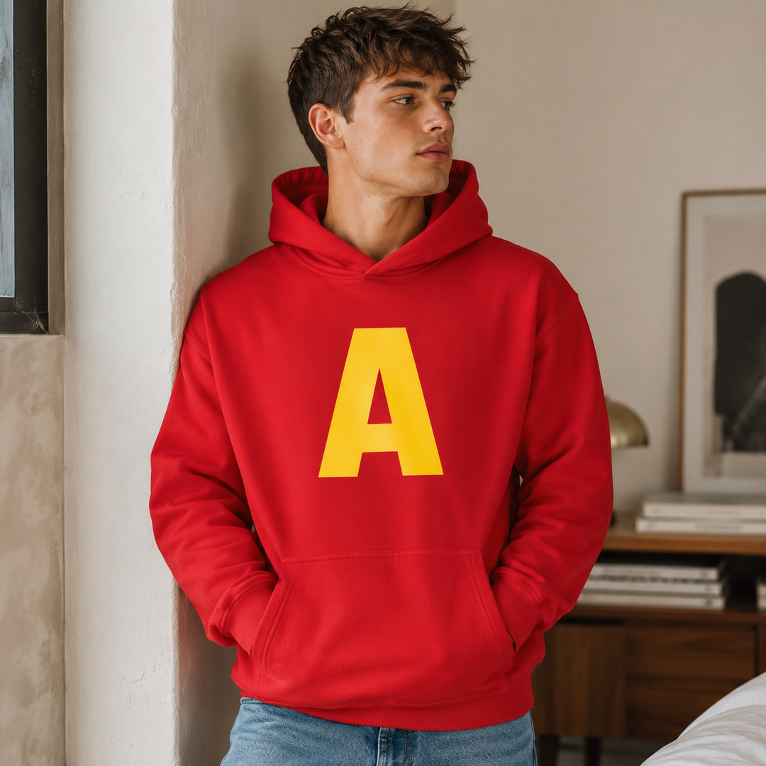 Alvin and the Chipmunks Costume Hoodie for Kids and Adults