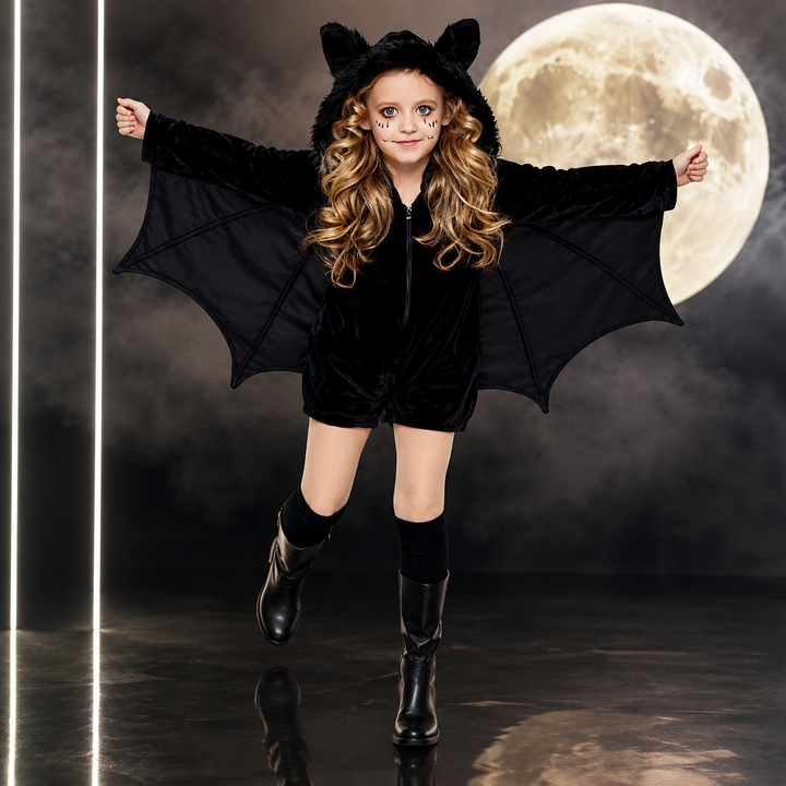 Kids Devil and Bat Costume Set Halloween Costume