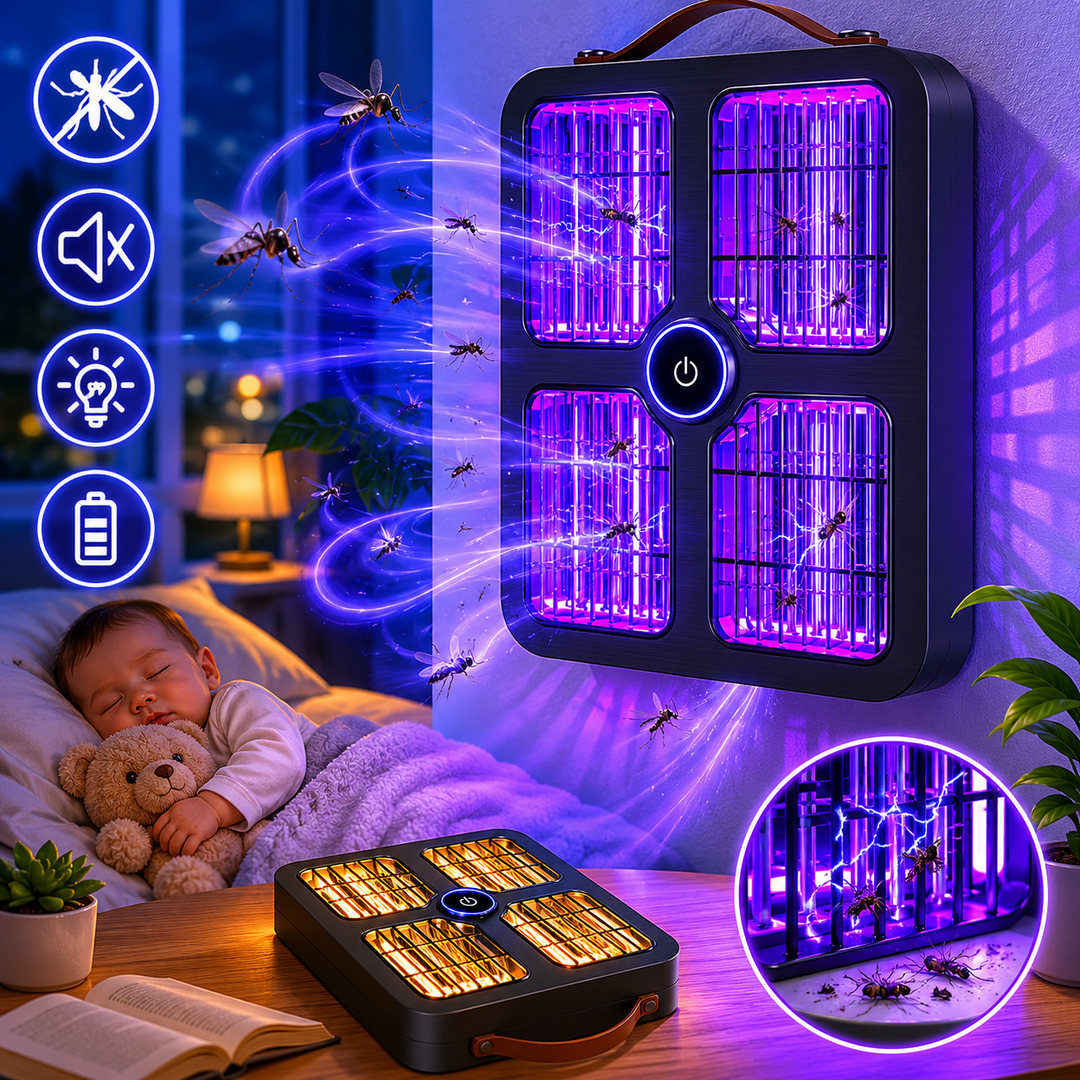 Mini Electric Mosquito Killer Lamp Insect Trap