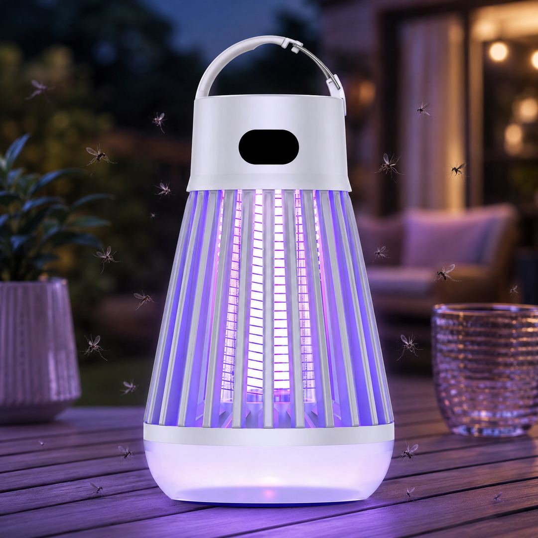 Electric Mosquito Killer Lamp USB Portable Insect Trap Light