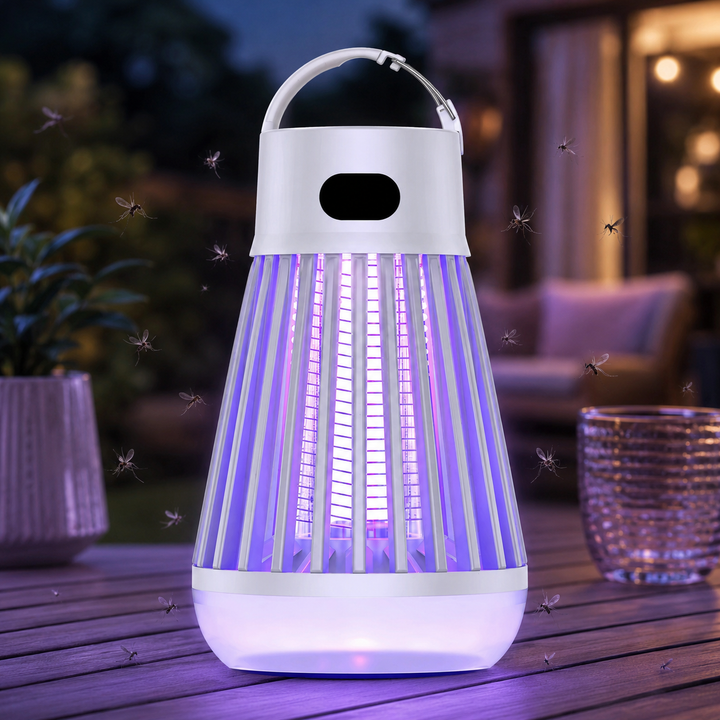 Electric Mosquito Killer Lamp USB Portable Insect Trap Light