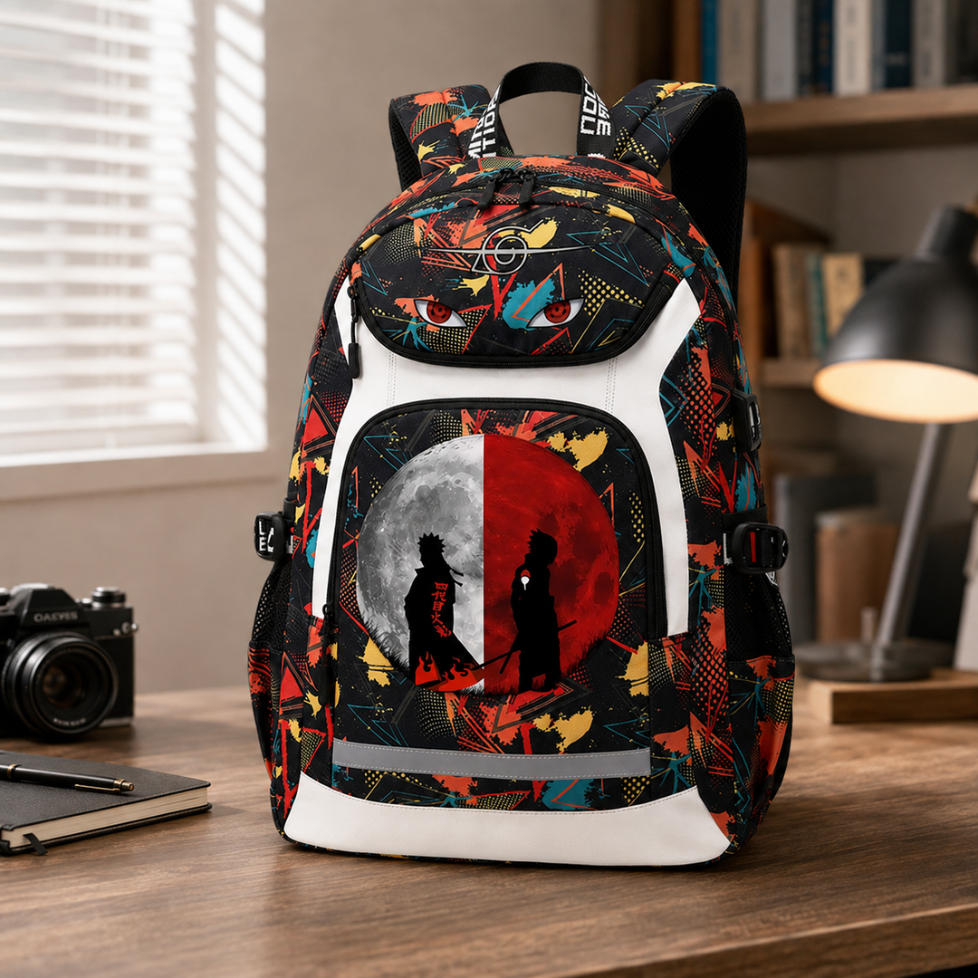 Naruto Uchiha Itachi Boys School Backpack