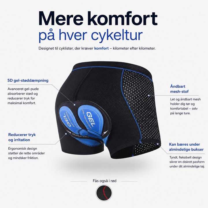 Padded Cycling Shorts Unisex Men Women Bike Underwear