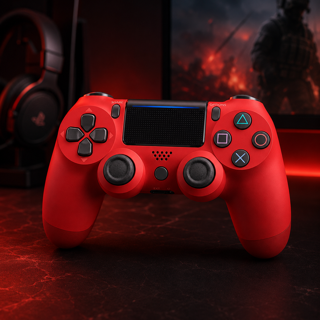 Wireless Bluetooth Controller Gamepad for PlayStation 4 and PC