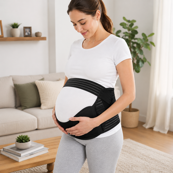 Pregnancy Belly Strap 3 Piece Set Maternity Support Belt Lift Postpartum Recovery