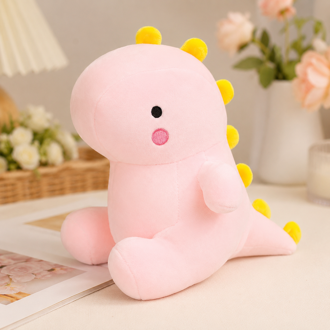 Cute Dinosaur Plush Toy Soft Stuffed Dino Kids Boy Gift