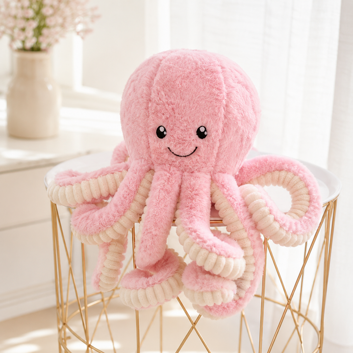 Kawaii Octopus Plush Pendant Soft Stuffed Sea Animal Kids Gift