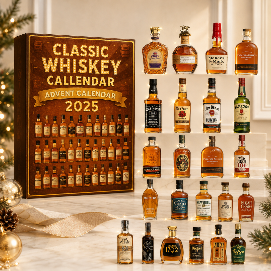 Classic Whiskey Advent Calendar 2025