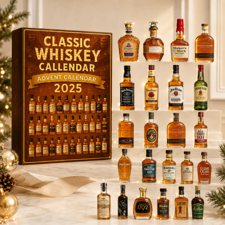 Classic Whiskey Advent Calendar 2025